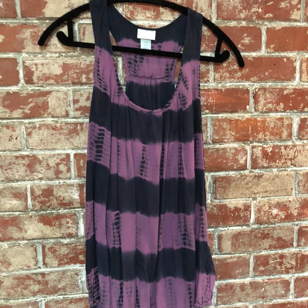 Motherhood Maternity Tie Dye Tank Size S